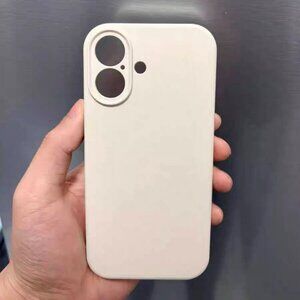 Soft Cream Minimal Phone Case